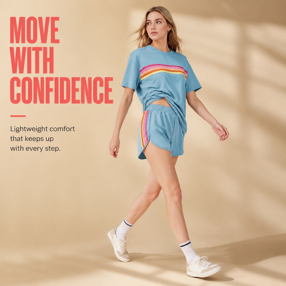 Street Fashion Dance - Conjunto Deportivo de 2 Piezas para