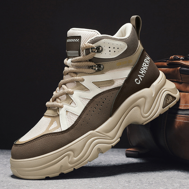 Street Fashion Walk - Botas de moda para hombre, zapatos