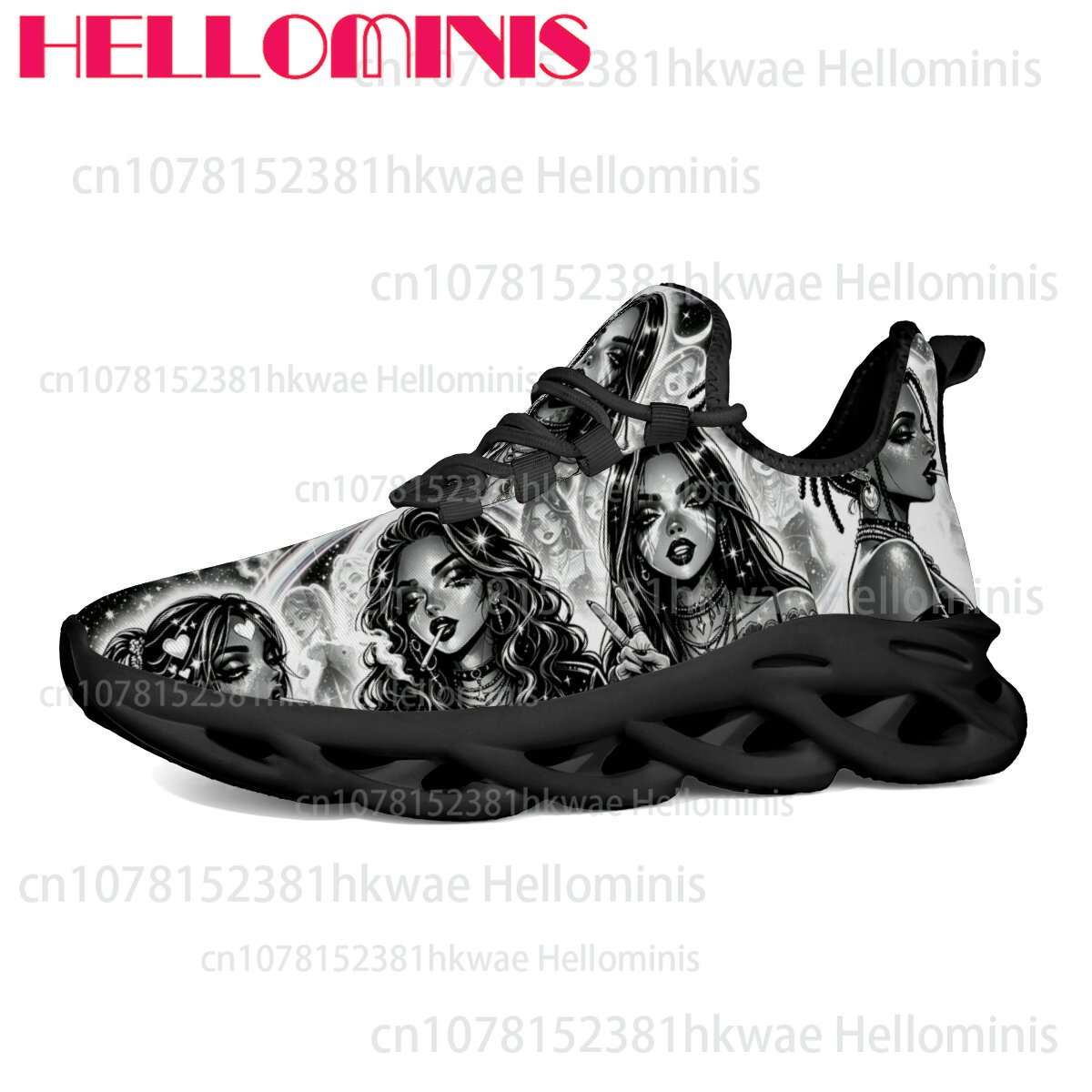 Street Fashion Walk - Zapatillas Deportivas con Suela Gruesa y