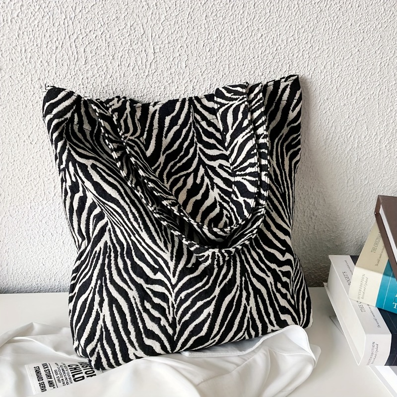 Tote Bag Canvas Print - 1 bolso de mano con estampado