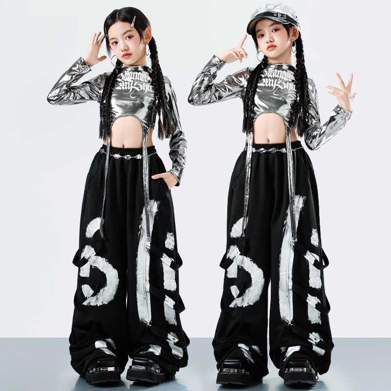Street Fashion Dance - Conjunto de Ropa de Estilo Urbano