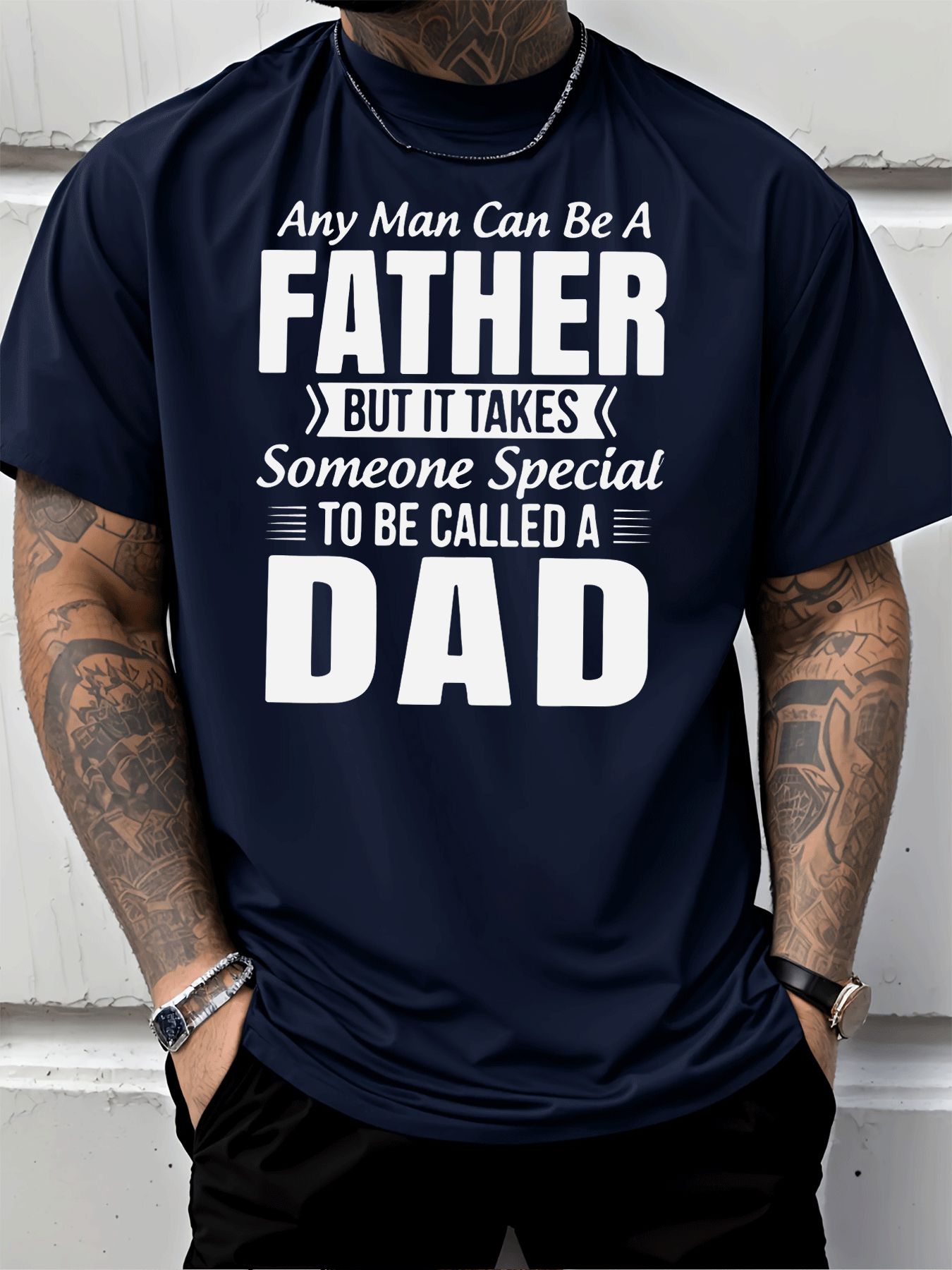 Street Fashion Quotes - Camiseta Clásica de Cuello Redondo con