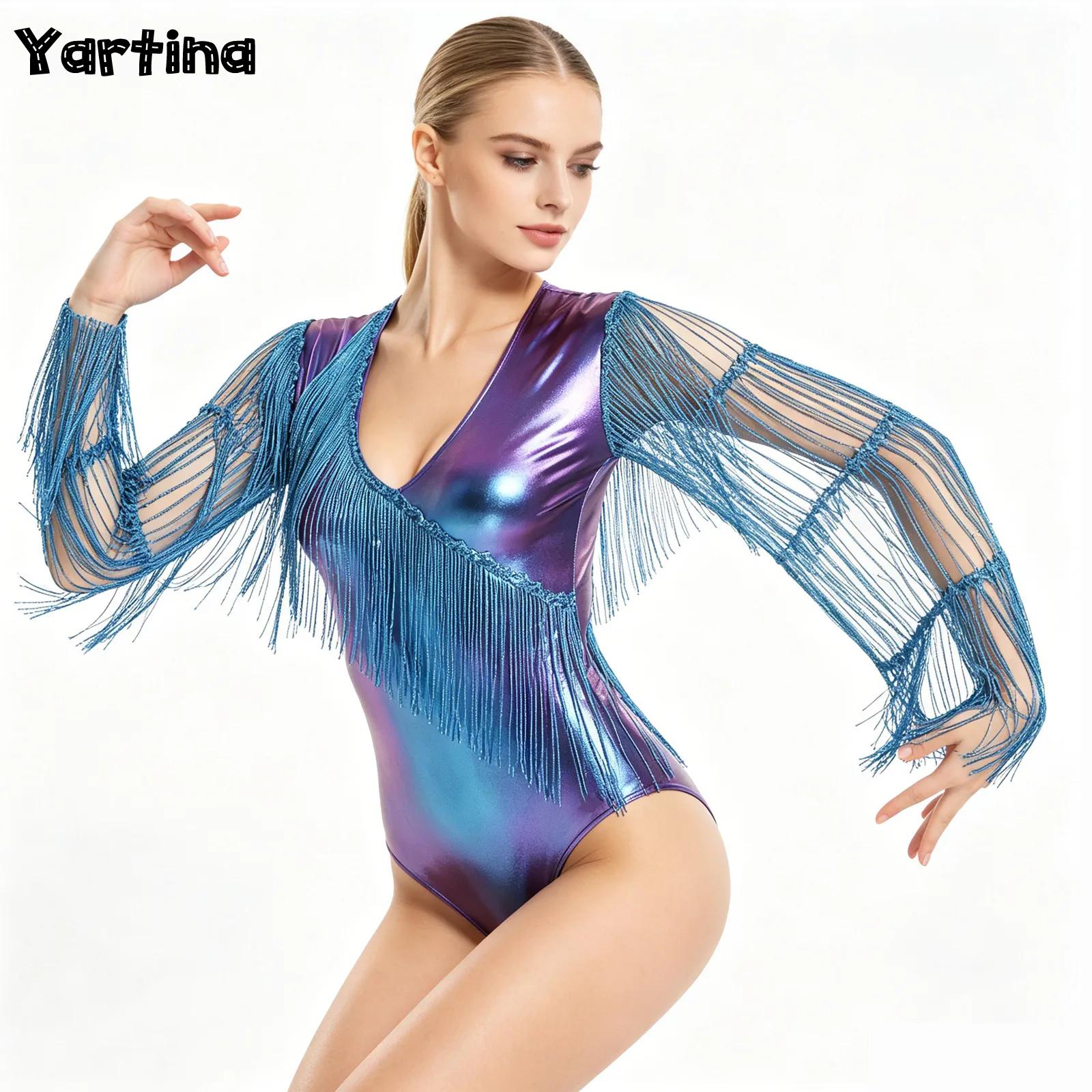 Street Fashion Dance - Traje de Danza para Mujer, Gimnasia,
