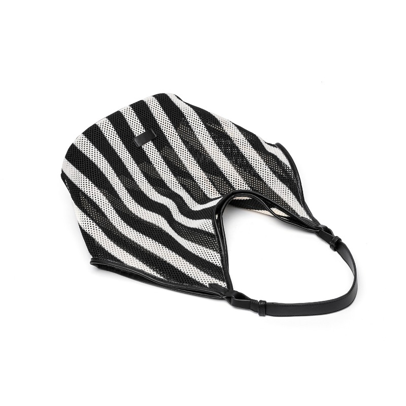 Bolso Tote Grande a Rayas Teji - Tote Bag Canvas Print reseña y precio