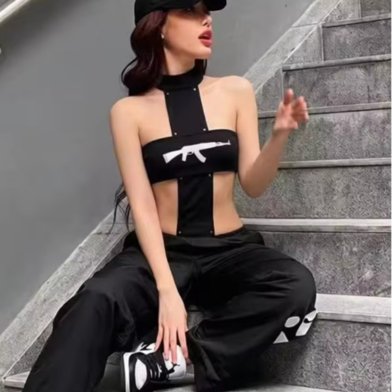 Mono ajustado sexy estilo Y2K  - Street Fashion Girl reseña y precio