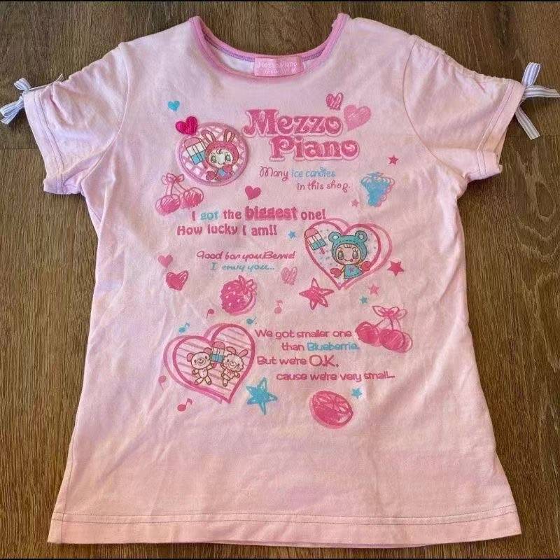 Camisetas Vintage Kawaii de Ma - Street Fashion Girl reseña y precio