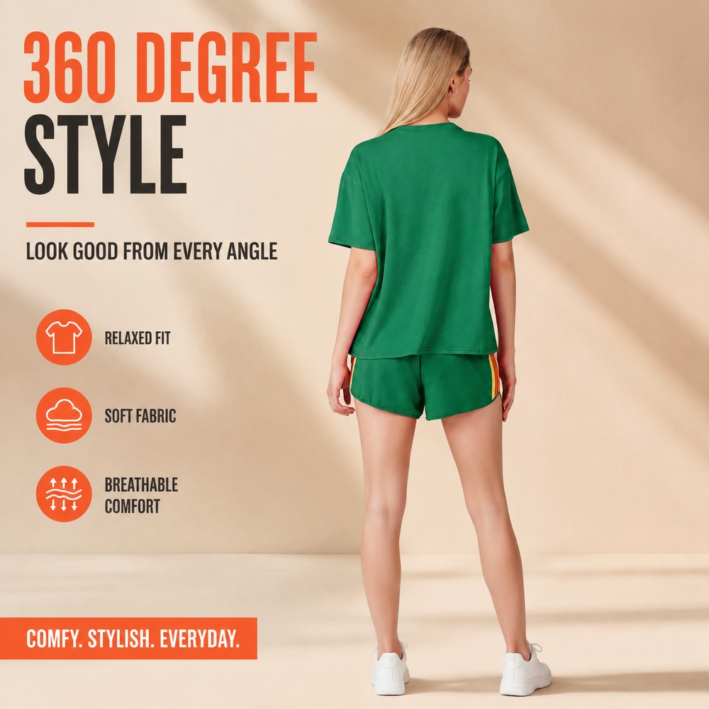 Conjunto Deportivo de 2 Piezas - Street Fashion Dance reseña y precio
