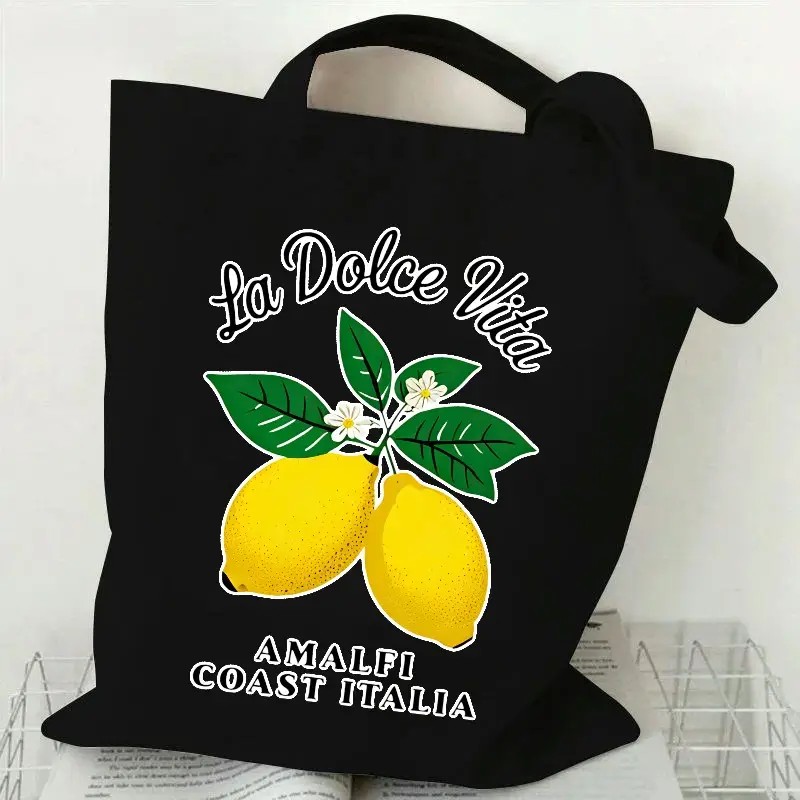 Bolsa de Lona La Dolce Vita co - Tote Bag Canvas Print reseña y precio