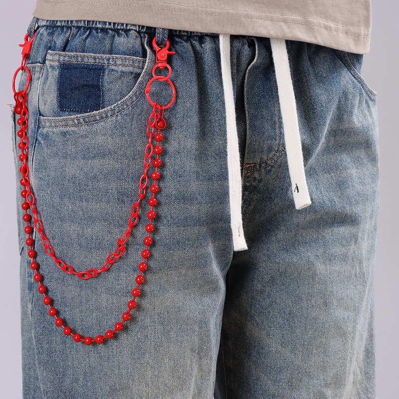 Cadena de cintura de múltiples - Street Fashion Girl reseña y precio