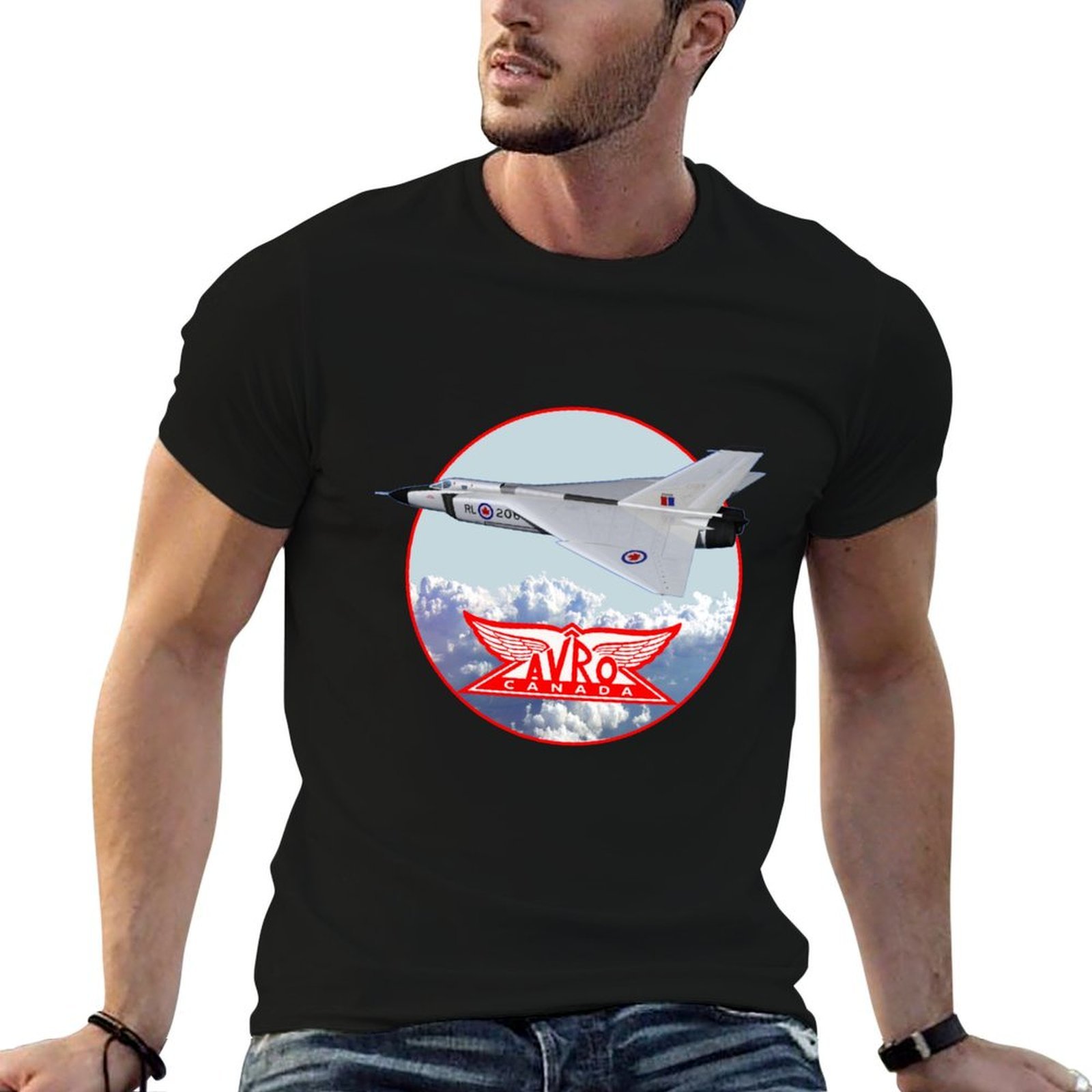 Camiseta Avro Arrow Avro Canad - Street Fashion Canada reseña y precio