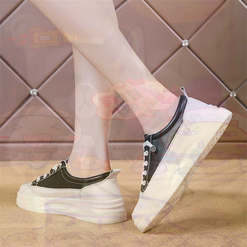 Mocasines gruesos con cordones - Street Fashion Vietnam reseña y precio