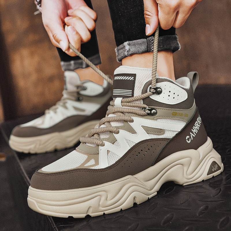 Botas de moda para hombre, zap - Street Fashion Walk reseña y precio