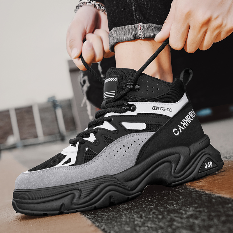 Botas de moda para hombre, zap - Street Fashion Walk reseña y precio