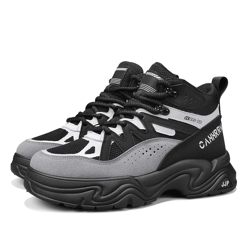 Botas de moda para hombre, zap - Street Fashion Walk reseña y precio