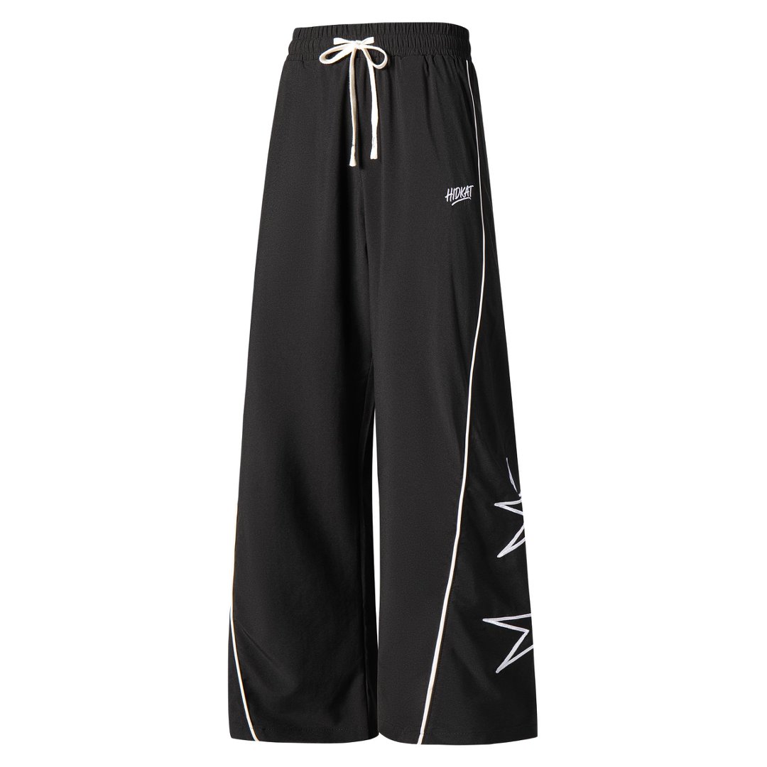 Pantalones Deportivos Anchos p - Street Fashion Dance reseña y precio