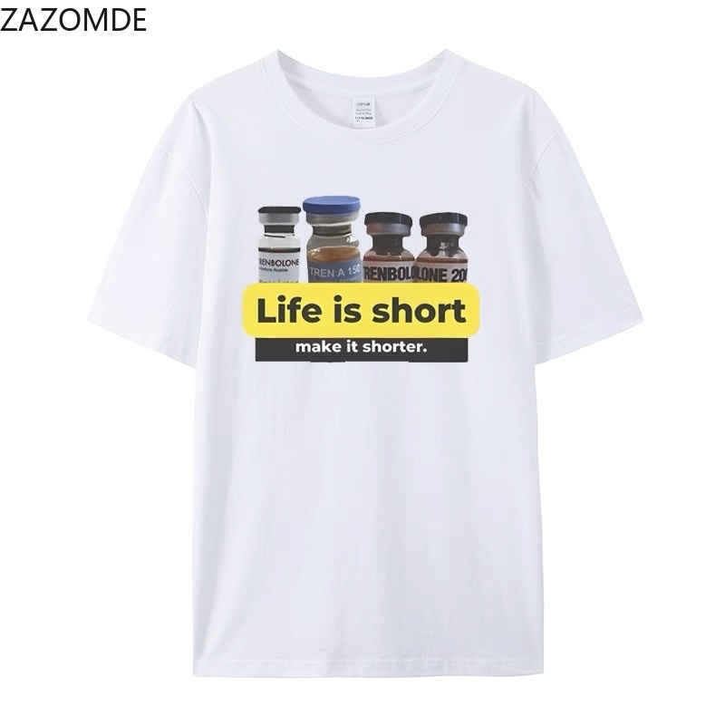 ZAZOMDE Camiseta vintage con e - Street Fashion Quotes reseña y precio