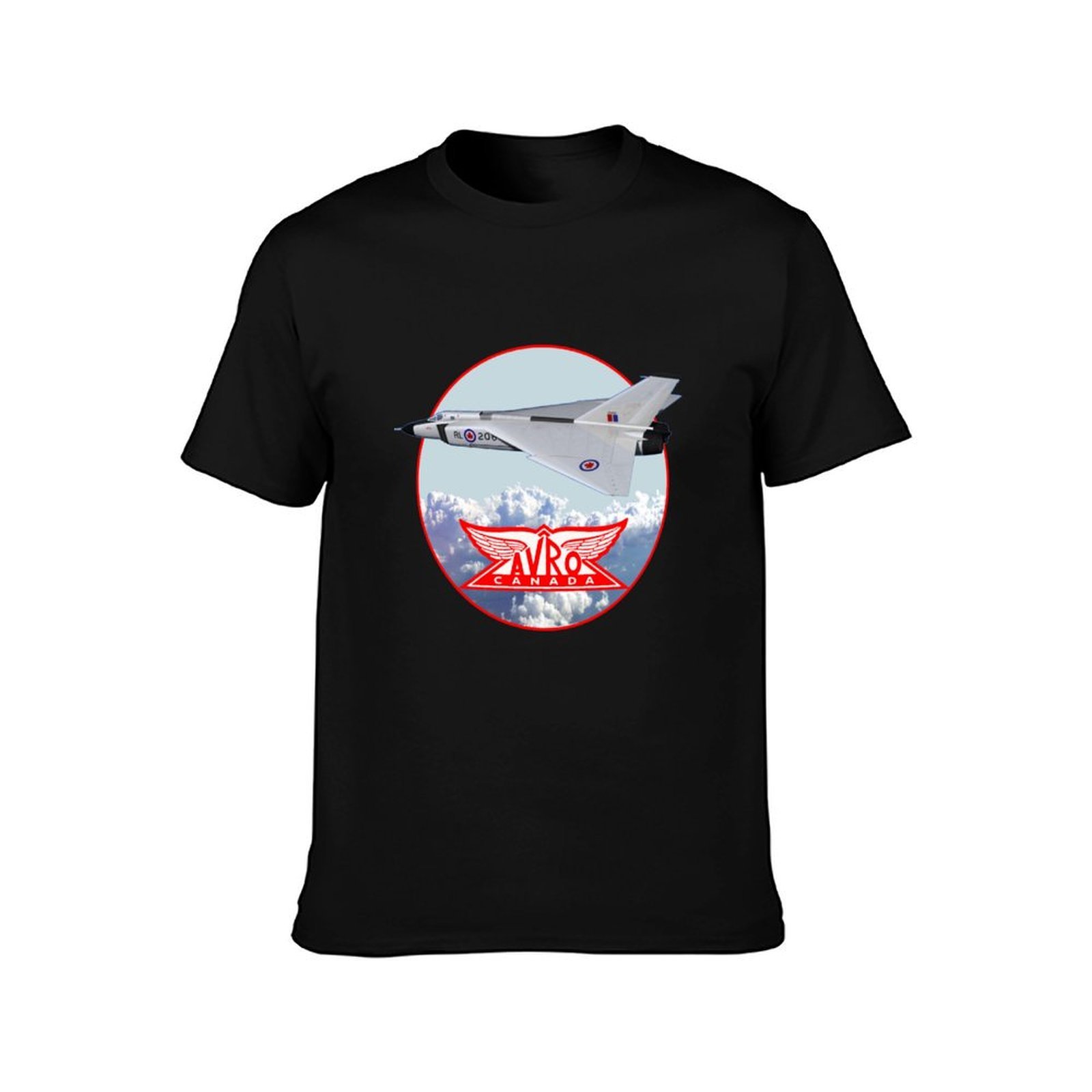 Camiseta Avro Arrow Avro Canad - Street Fashion Canada reseña y precio