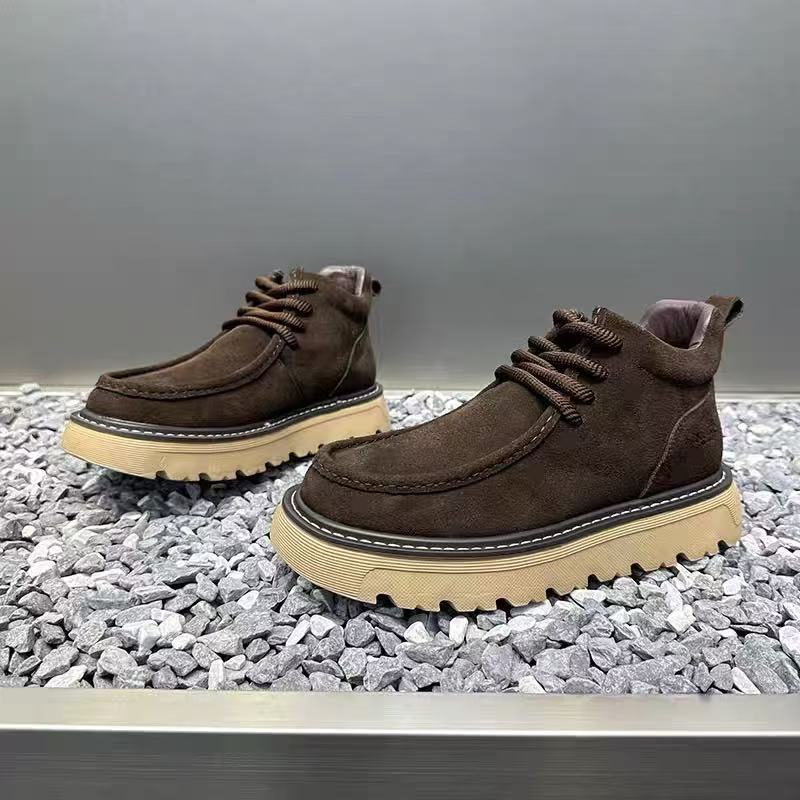 Botas de plataforma para hombr - Street Fashion Walk reseña y precio