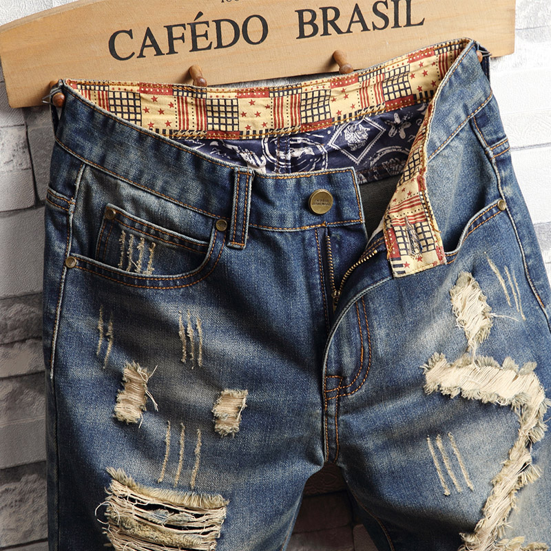 Shorts Vaqueros Rotos de Hip-h - Street Fashion Dance reseña y precio