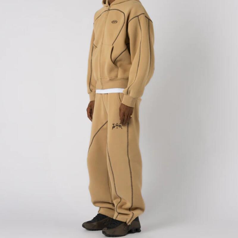 Conjunto Deportivo con Capucha - Street Fashion Types reseña y precio
