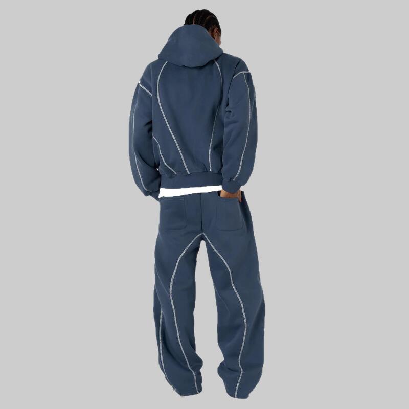 Conjunto Deportivo con Capucha - Street Fashion Types reseña y precio