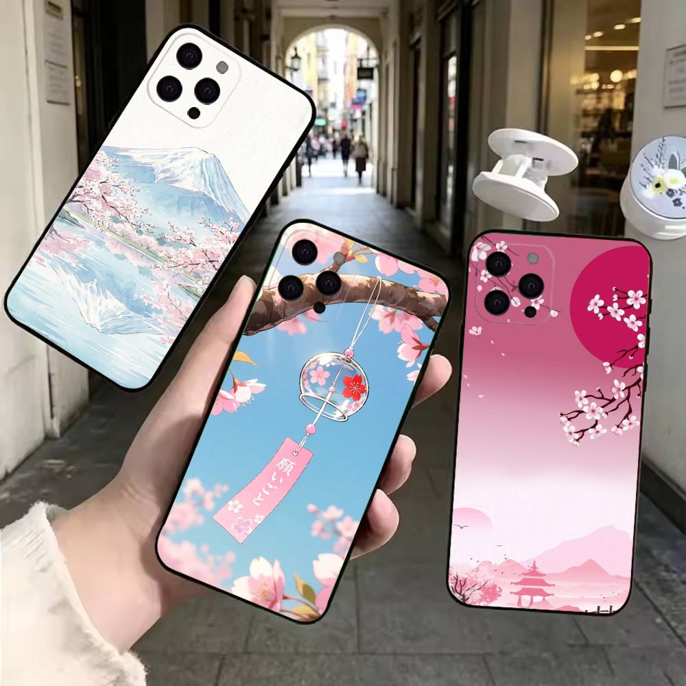 Funda de teléfono suave negra  - Street Fashion Quotes reseña y precio
