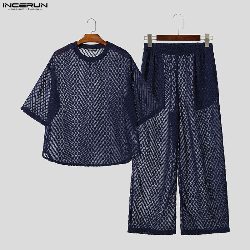 Conjuntos INCERUN para Hombre, - Street Fashion Dance reseña y precio