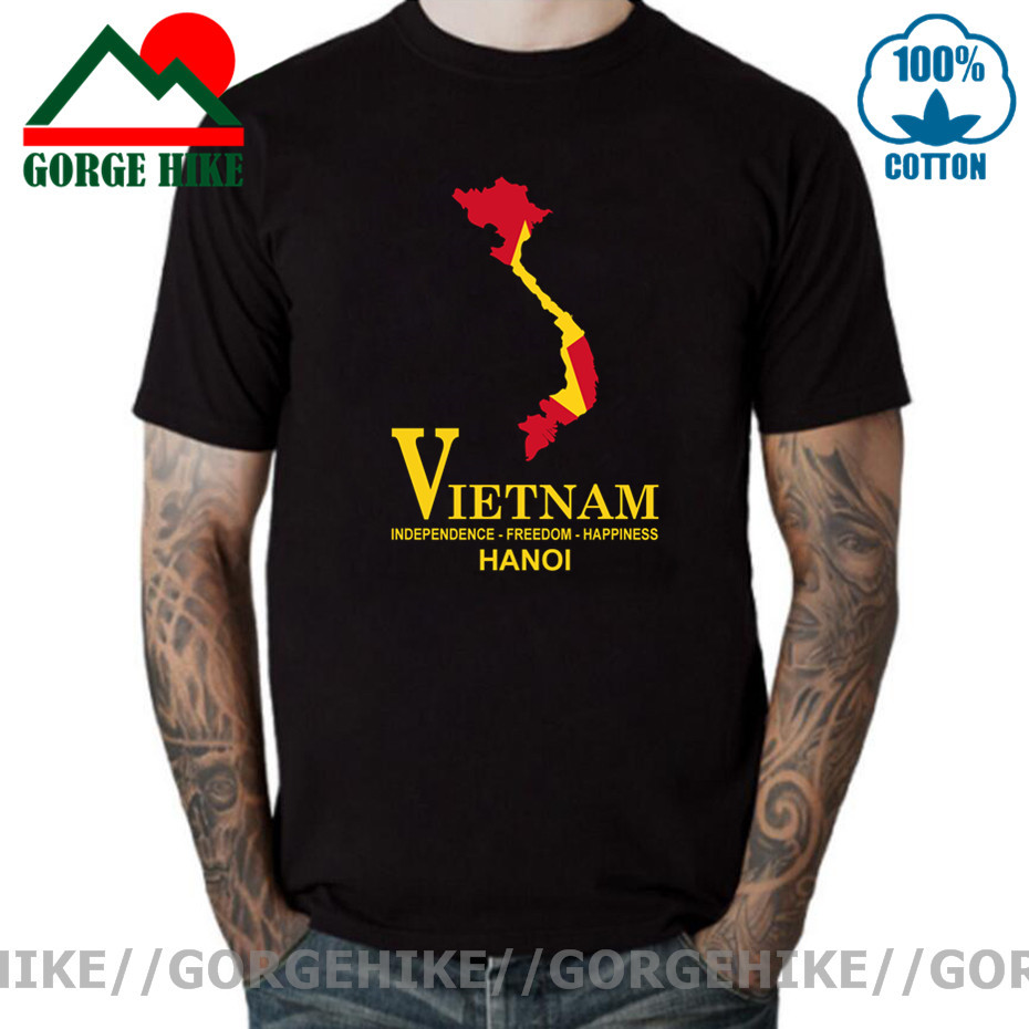 Camiseta de VietNam VNM Hanói  - Street Fashion Vietnam reseña y precio