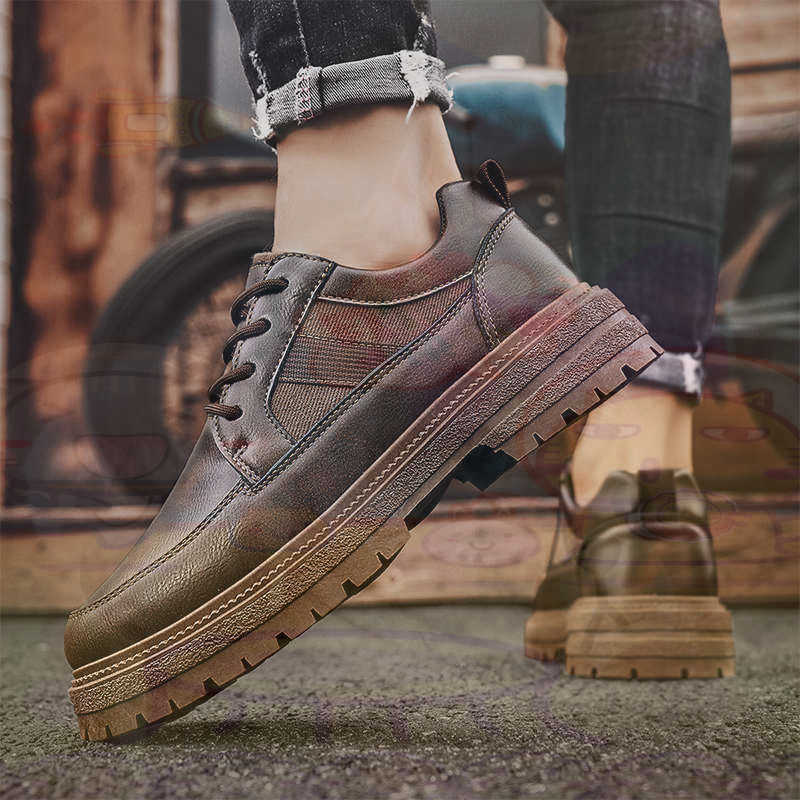 Zapatillas deportivas de cuero - Street Fashion Canada reseña y precio