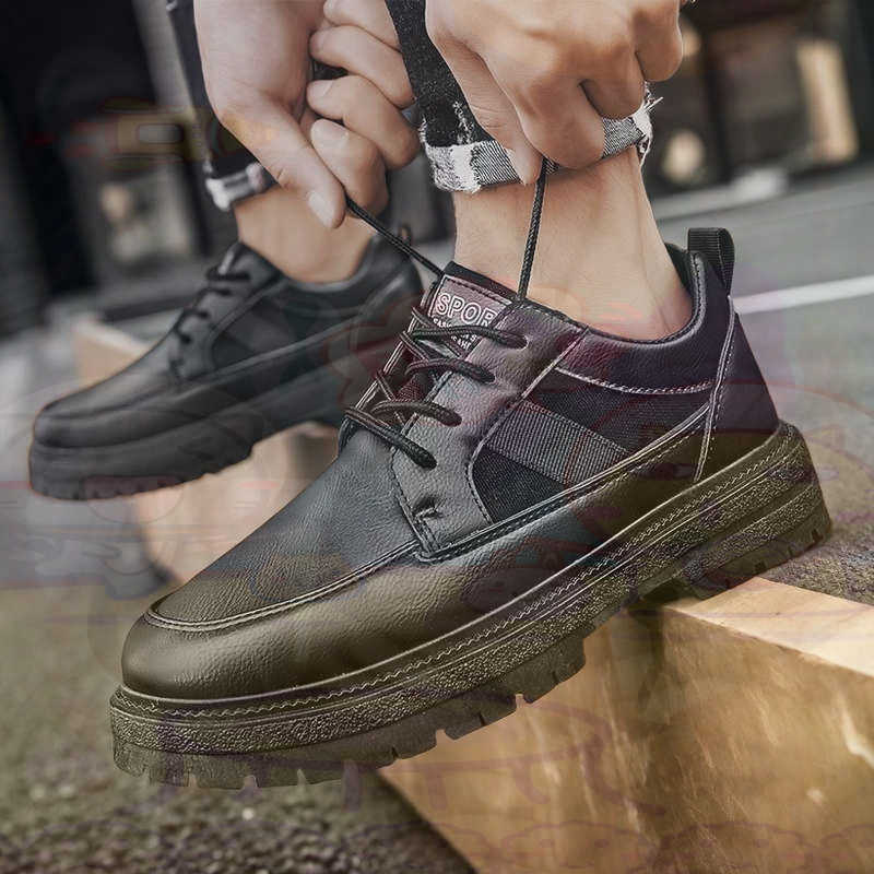 Zapatillas deportivas de cuero - Street Fashion Canada reseña y precio