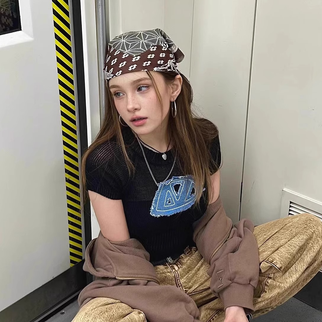 Pañuelo para la Cabeza Estilo  - Street Fashion Girl reseña y precio