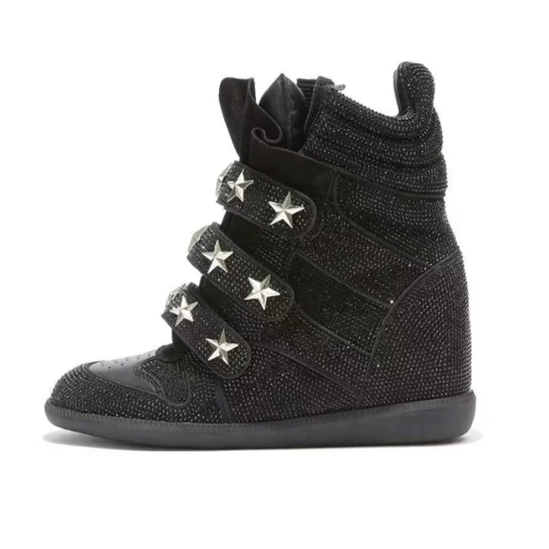 Botines de mujer con diamantes - Street Fashion Walk reseña y precio