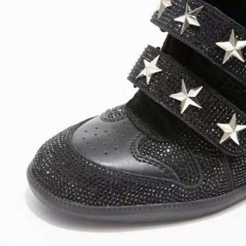 Botines de mujer con diamantes - Street Fashion Walk reseña y precio