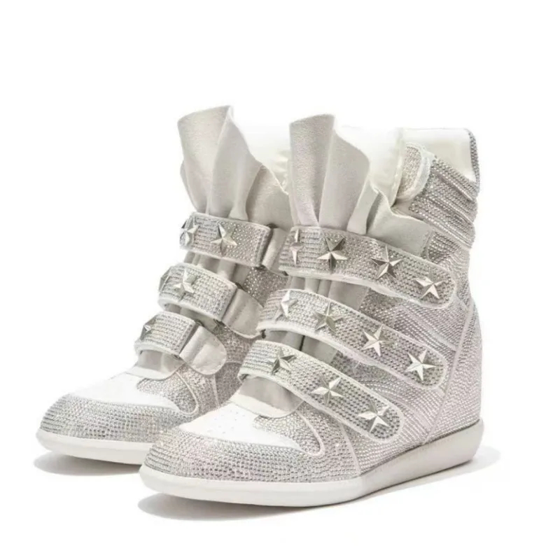 Botines de mujer con diamantes - Street Fashion Walk reseña y precio