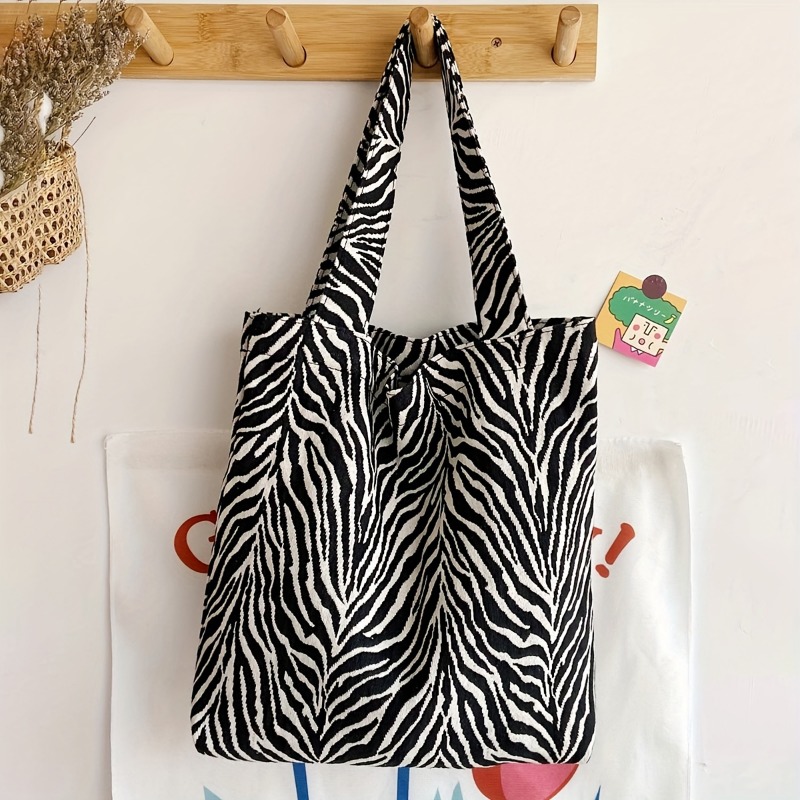 1 bolso de mano con estampado  - Tote Bag Canvas Print reseña y precio