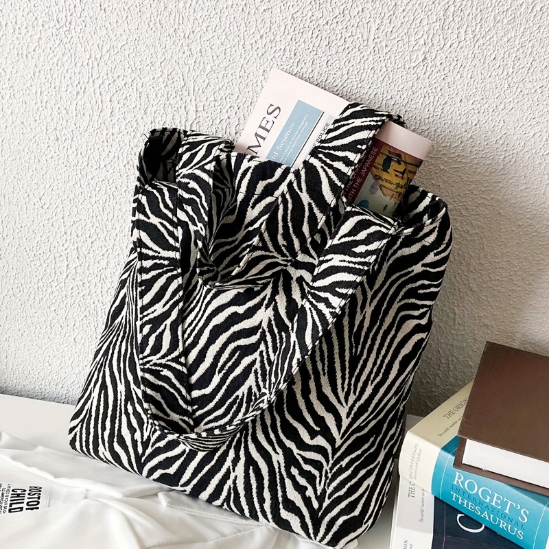 1 bolso de mano con estampado  - Tote Bag Canvas Print reseña y precio