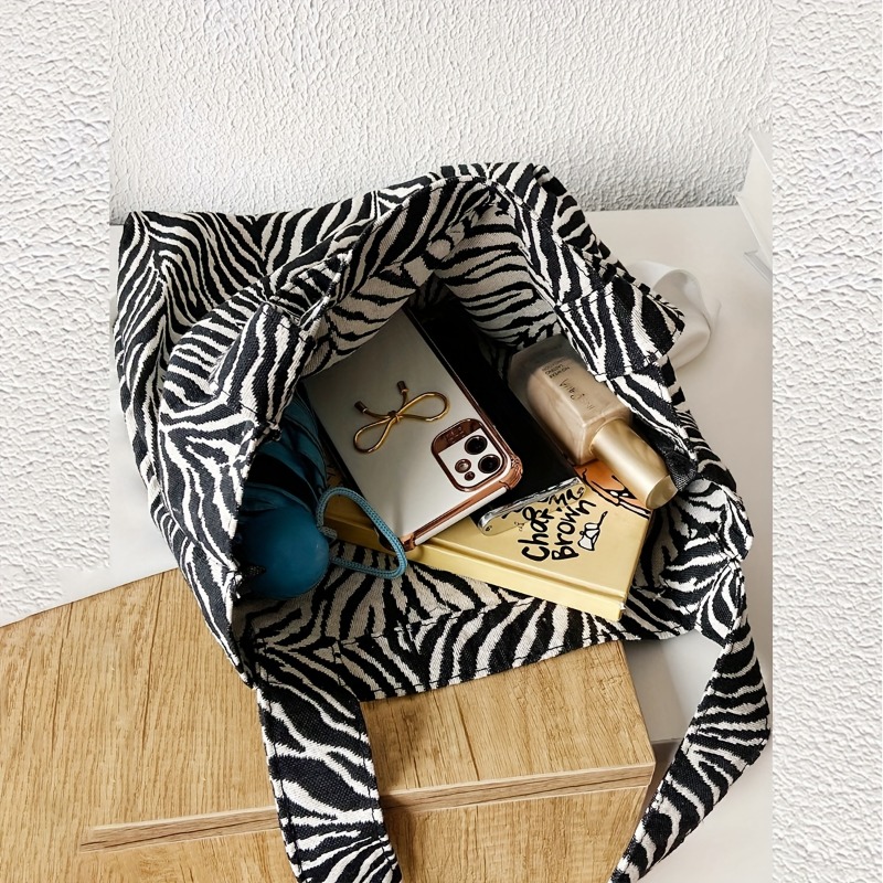 1 bolso de mano con estampado  - Tote Bag Canvas Print reseña y precio