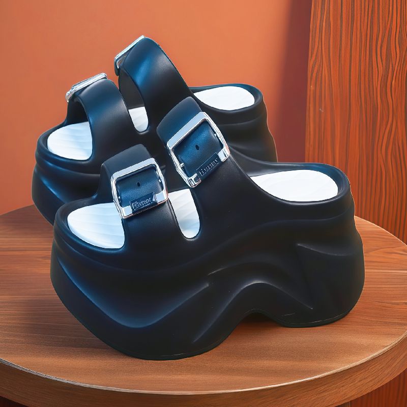 Nuevas Sandalias de Plataforma - Street Fashion Girl reseña y precio