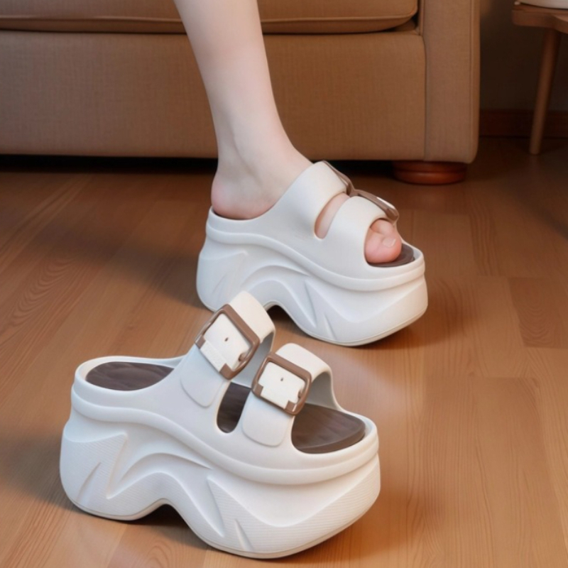 Nuevas Sandalias de Plataforma - Street Fashion Girl reseña y precio