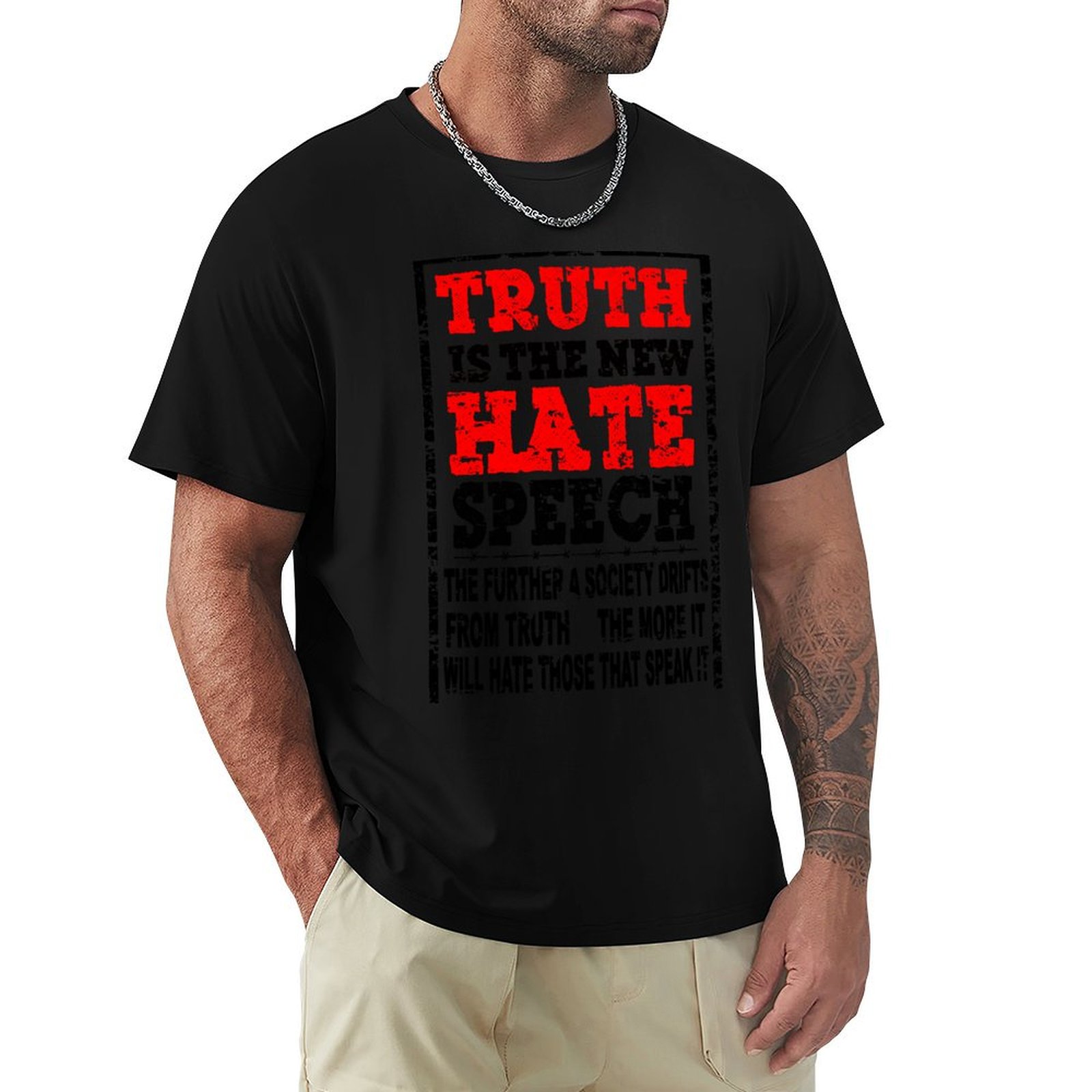 La verdad es la nueva expresió - Street Fashion Quotes reseña y precio