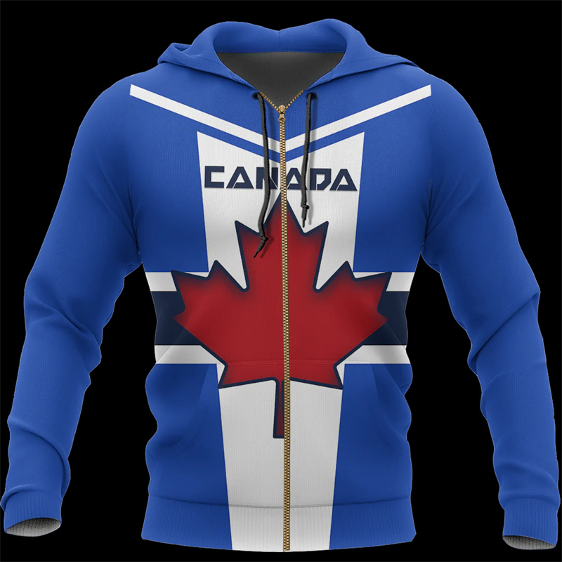 Sudadera con capucha para homb - Street Fashion Canada reseña y precio