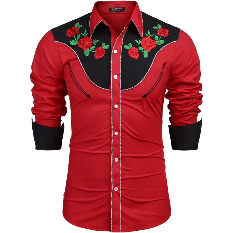 Camisa Vaquera Occidental para - Street Fashion Dance reseña y precio