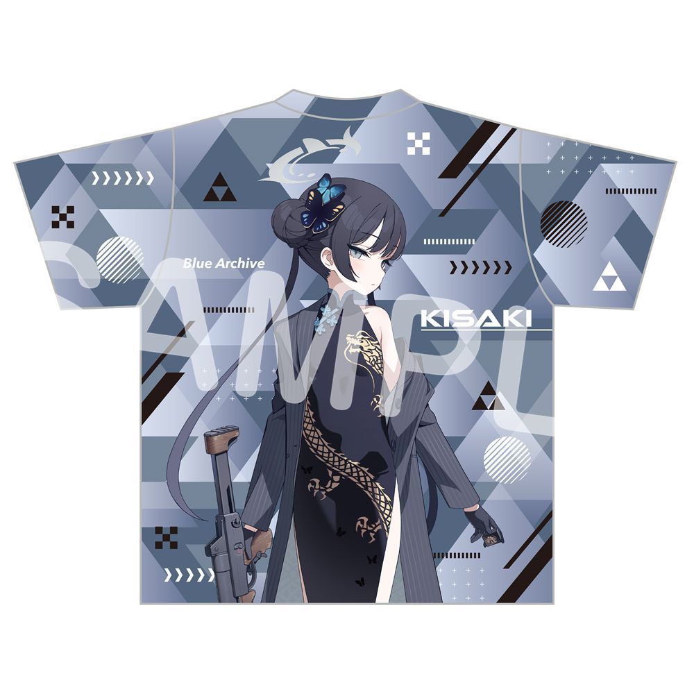 Camiseta gráfica Blue Archive  - Street Fashion Dance reseña y precio