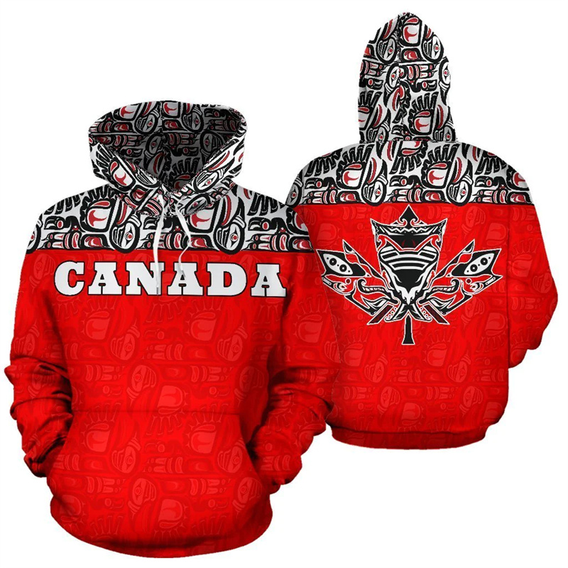 Sudadera con capucha con estam - Street Fashion Canada reseña y precio