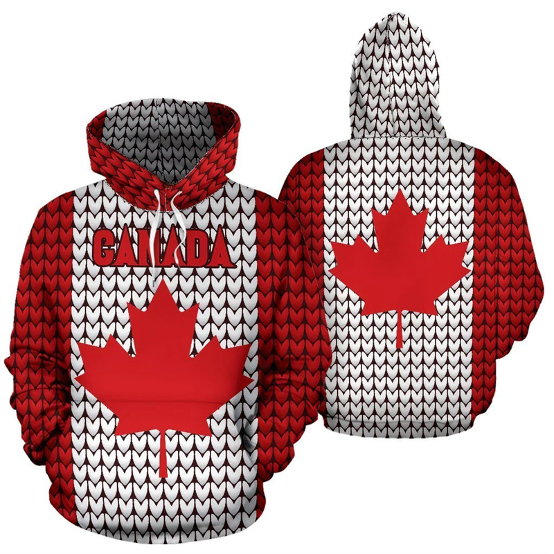 Sudadera con capucha con estam - Street Fashion Canada reseña y precio
