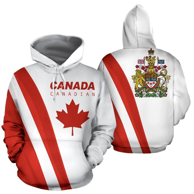 Sudadera con capucha con estam - Street Fashion Canada reseña y precio