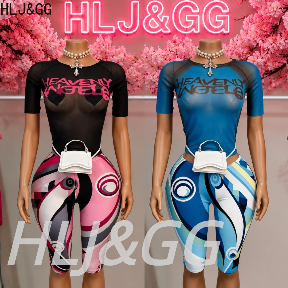 HLJ&GG Y2K-camisetas de malla  - Street Fashion Types reseña y precio