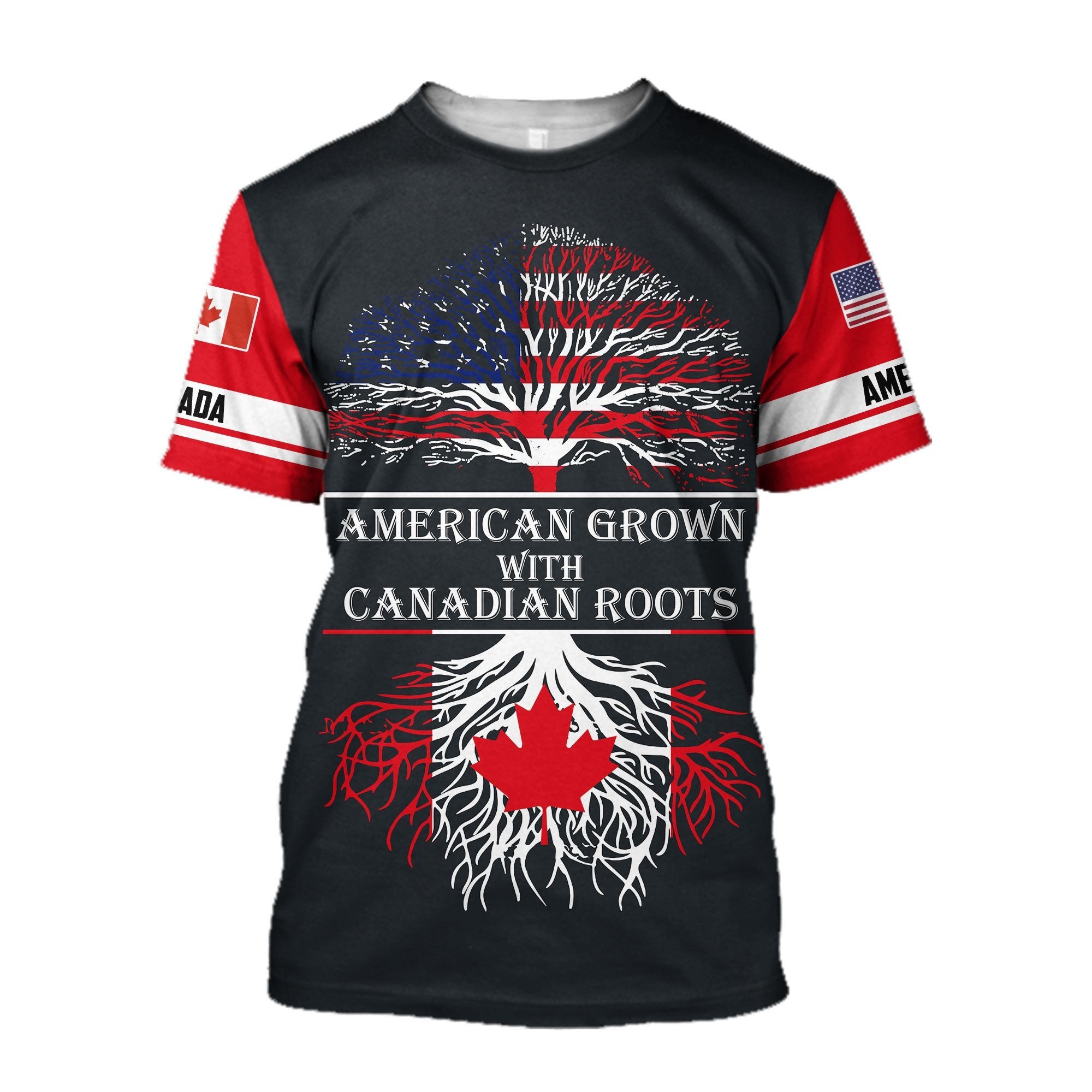 Camisetas con estampado 3D de  - Street Fashion Canada reseña y precio