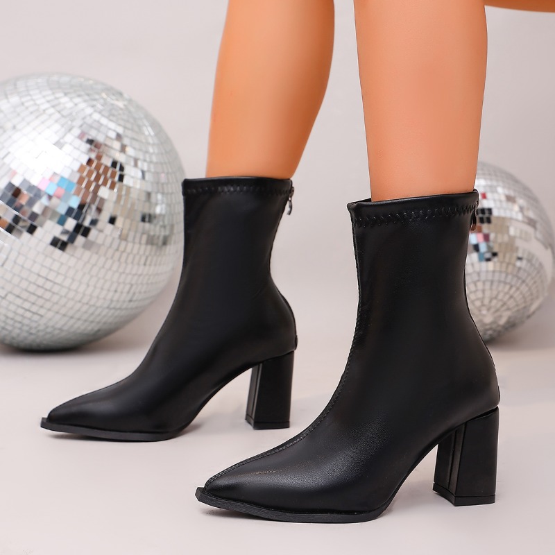 Botas de Mujer Nuevas de Alta  - Street Fashion Walk reseña y precio