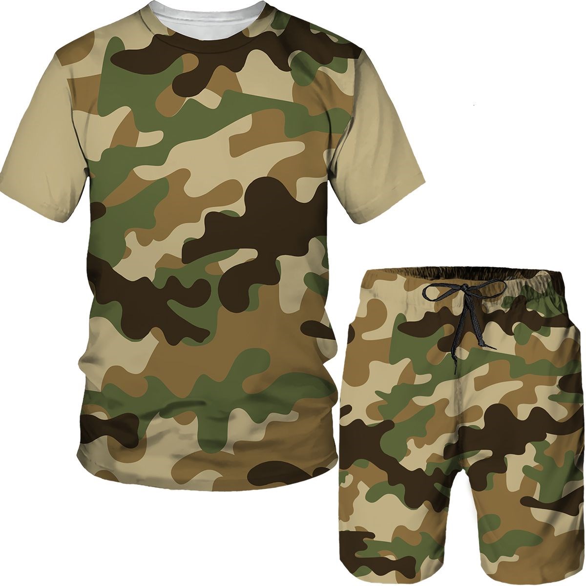 Trajes de Camuflaje para Hombr - Street Fashion Dance reseña y precio